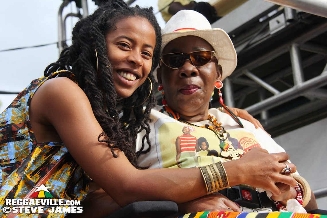 Vibes @ Bob Marley Museum