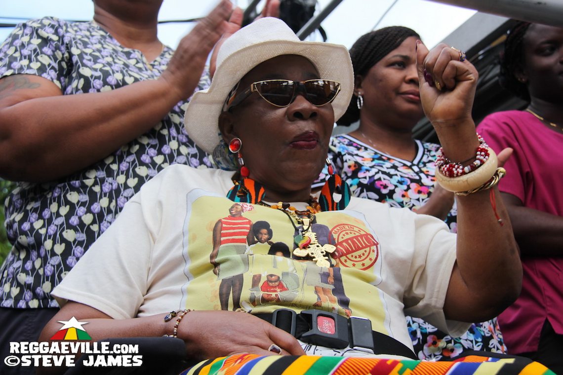 Vibes @ Bob Marley Museum