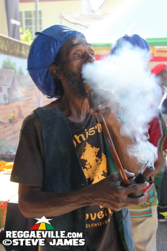 Vibes @ Bob Marley Museum