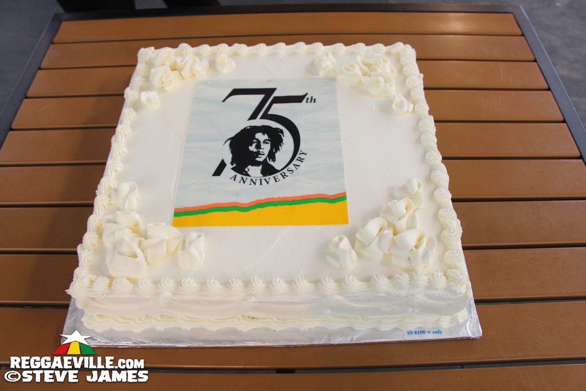 Vibes @ Bob Marley Museum