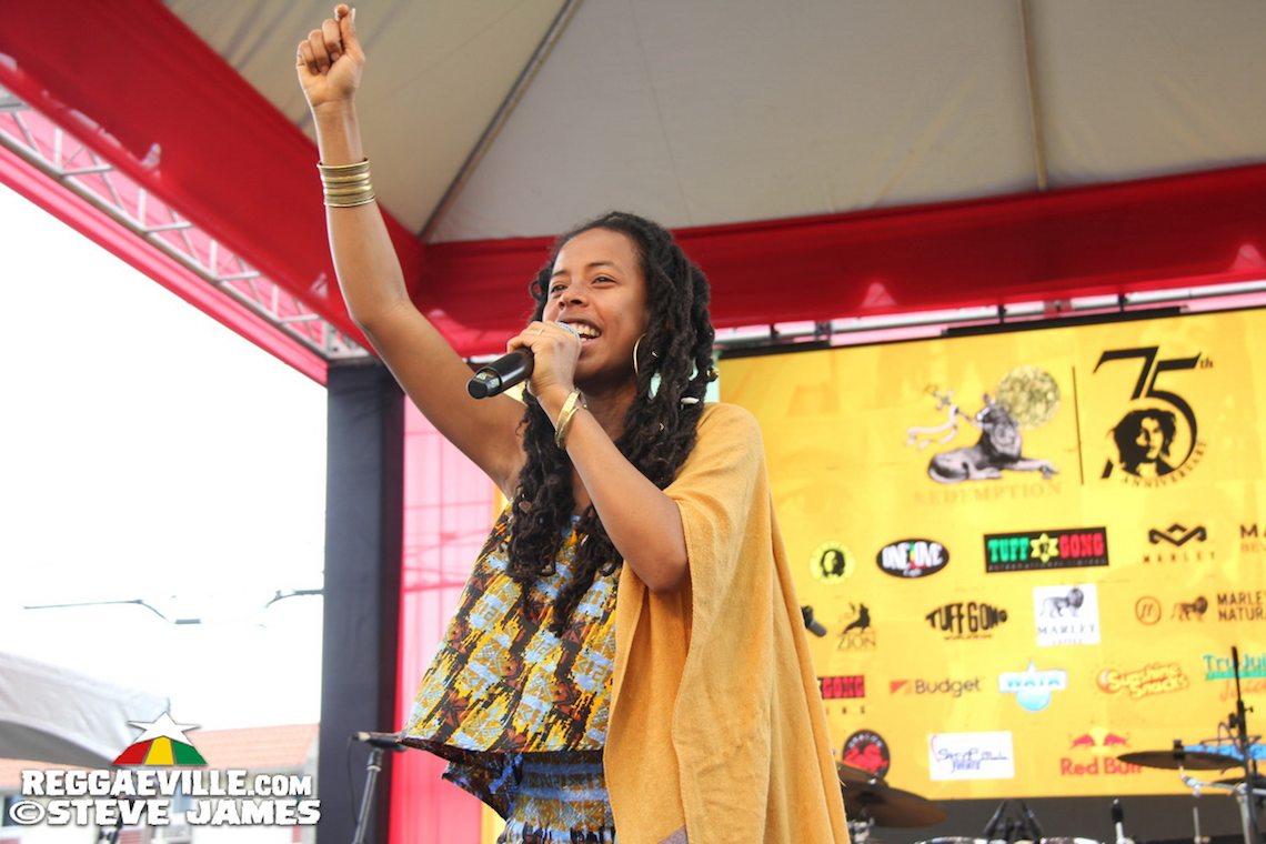 Vibes @ Bob Marley Museum