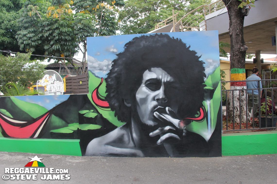 Vibes @ Bob Marley Museum