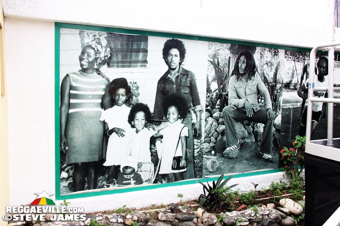 Vibes @ Bob Marley Museum