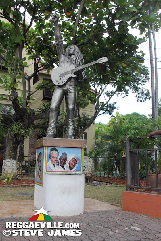 Vibes @ Bob Marley Museum