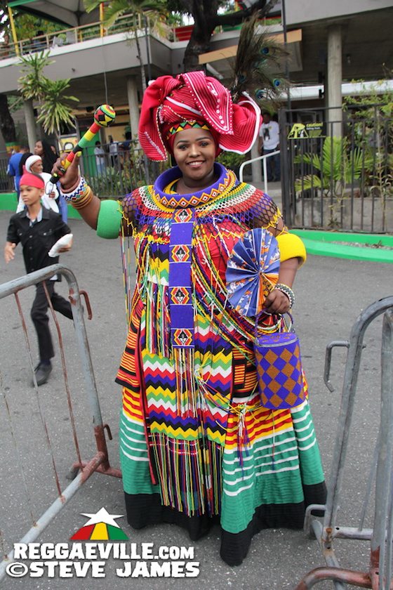 Vibes @ Bob Marley Museum