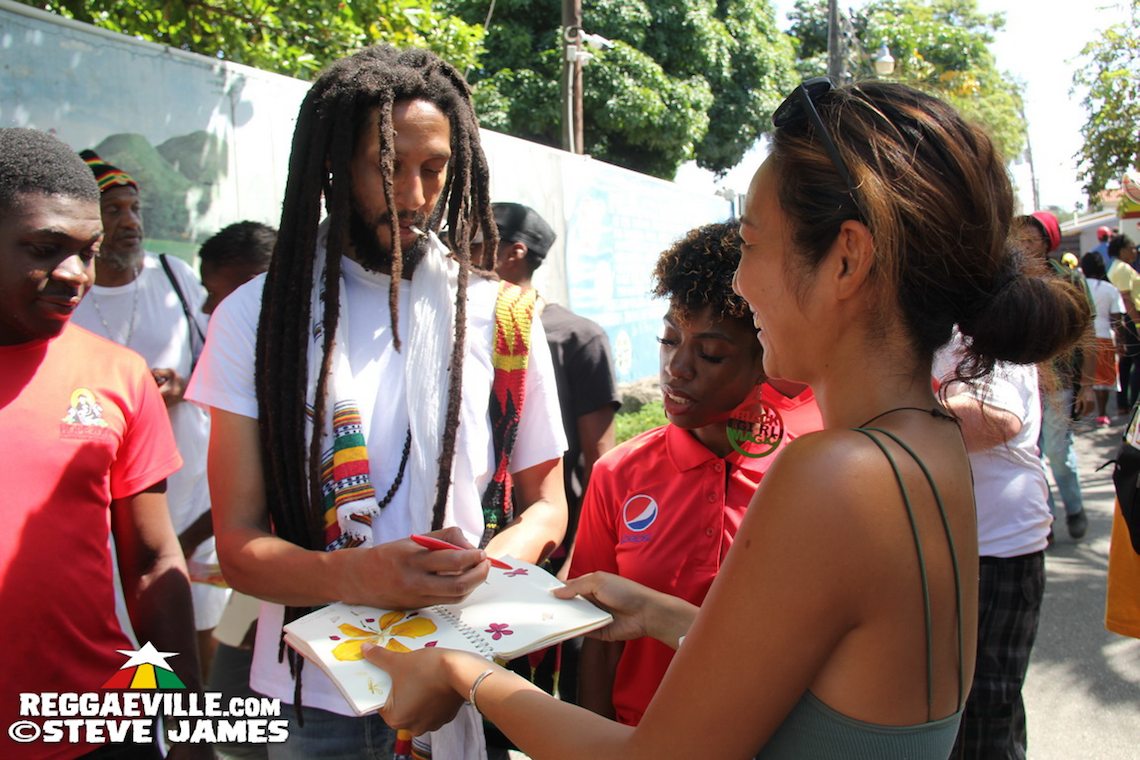 Vibes @ Bob Marley Museum