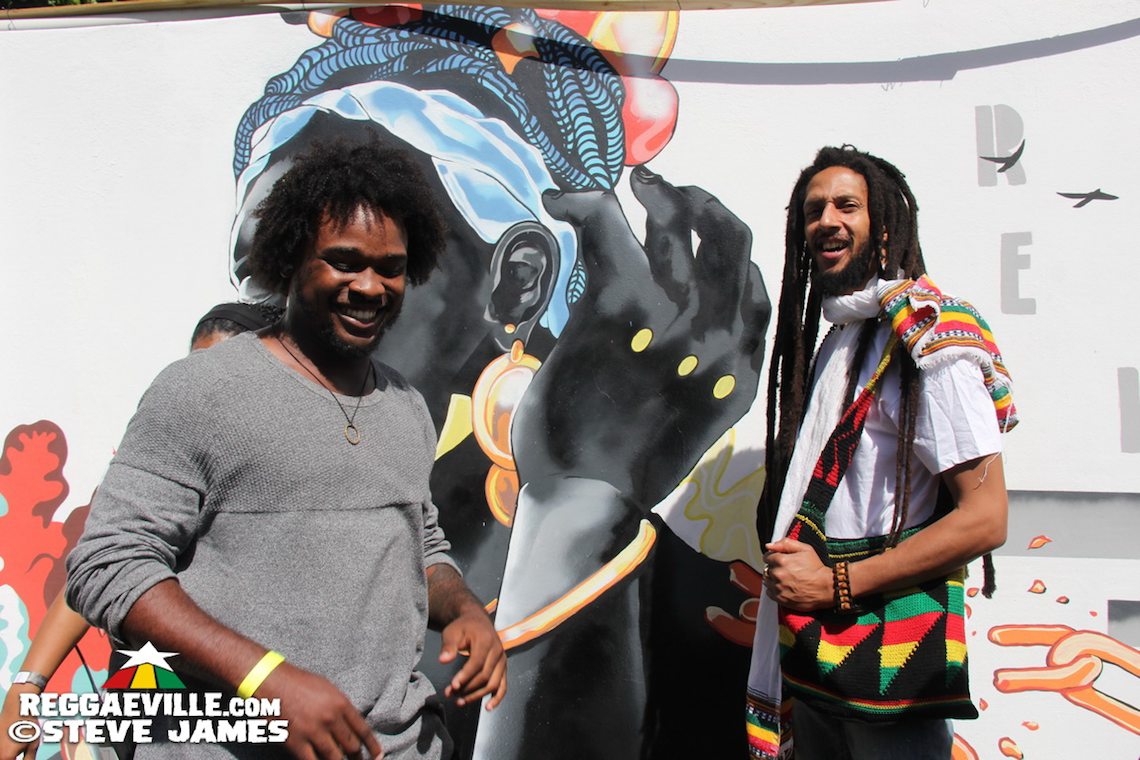 Vibes @ Bob Marley Museum