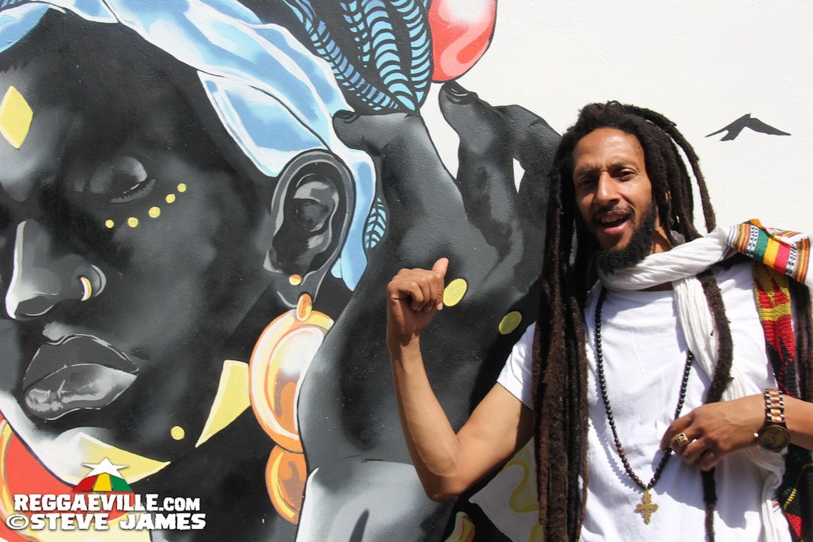 Vibes @ Bob Marley Museum