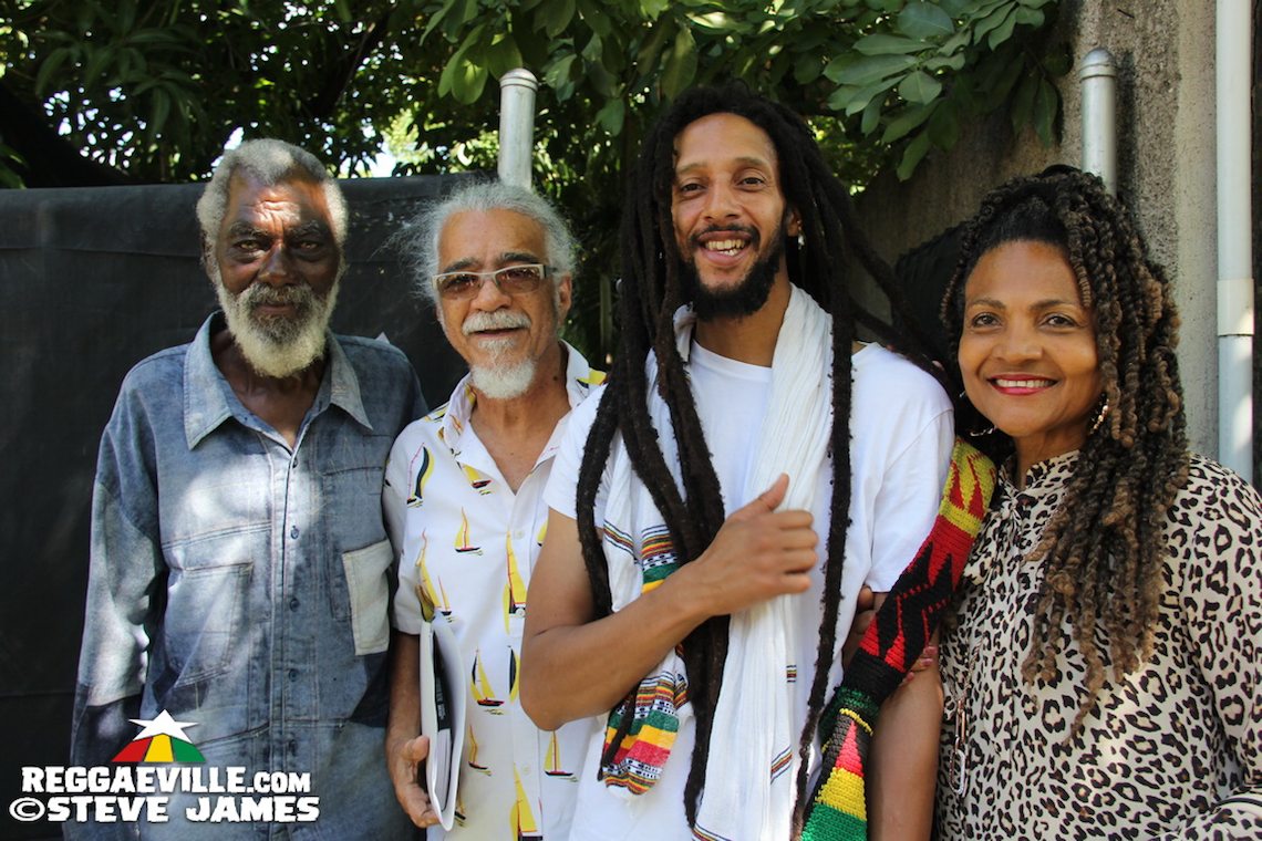 Vibes @ Bob Marley Museum