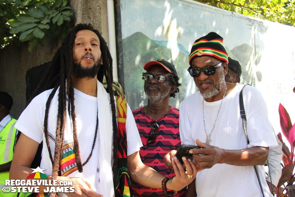 Vibes @ Bob Marley Museum