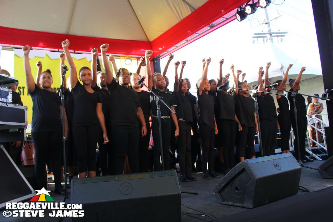 Vibes @ Bob Marley Museum