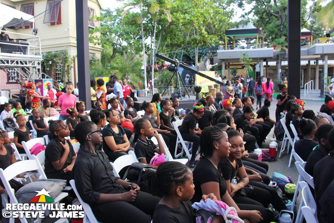 Vibes @ Bob Marley Museum