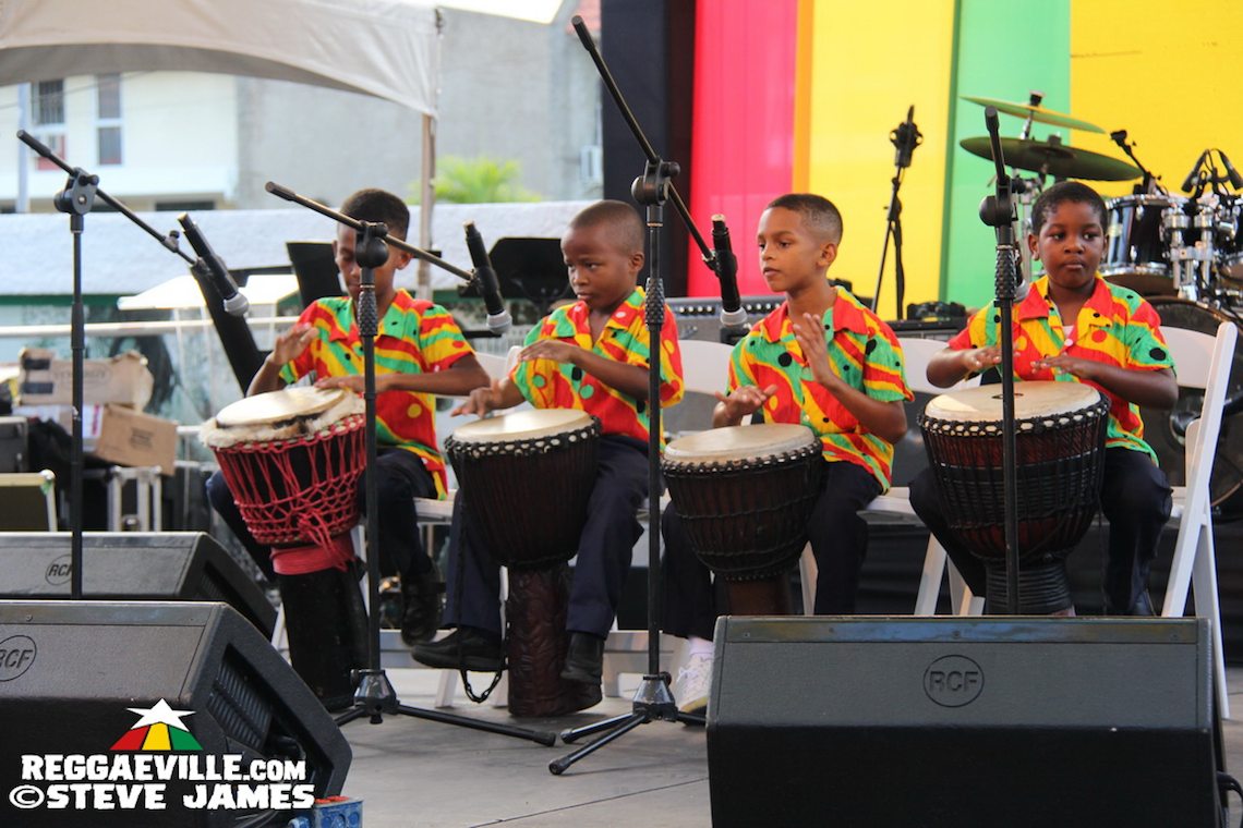 Vibes @ Bob Marley Museum