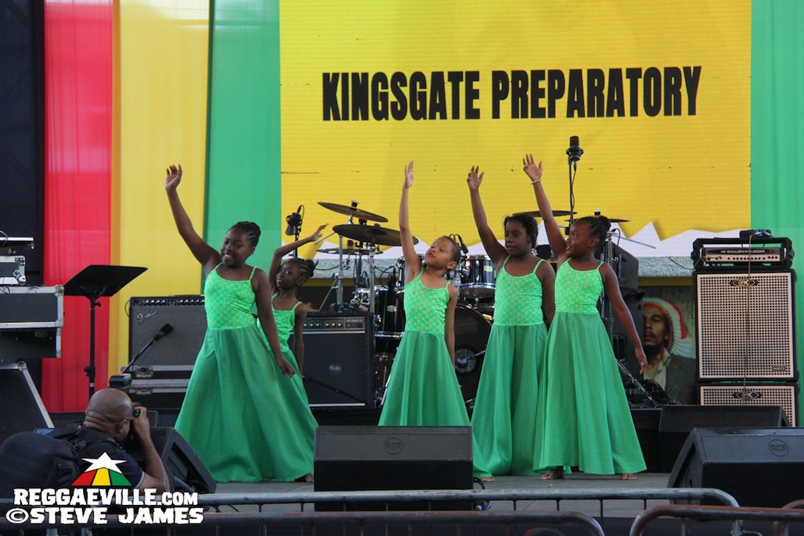 Vibes @ Bob Marley Museum