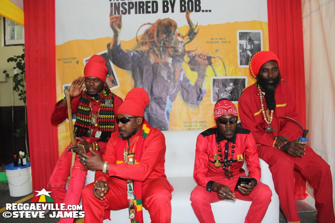 Vibes @ Bob Marley Museum