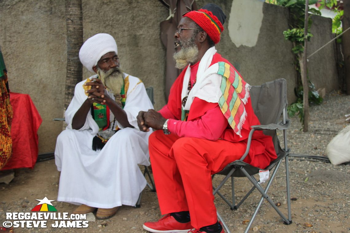 Vibes @ Bob Marley Museum