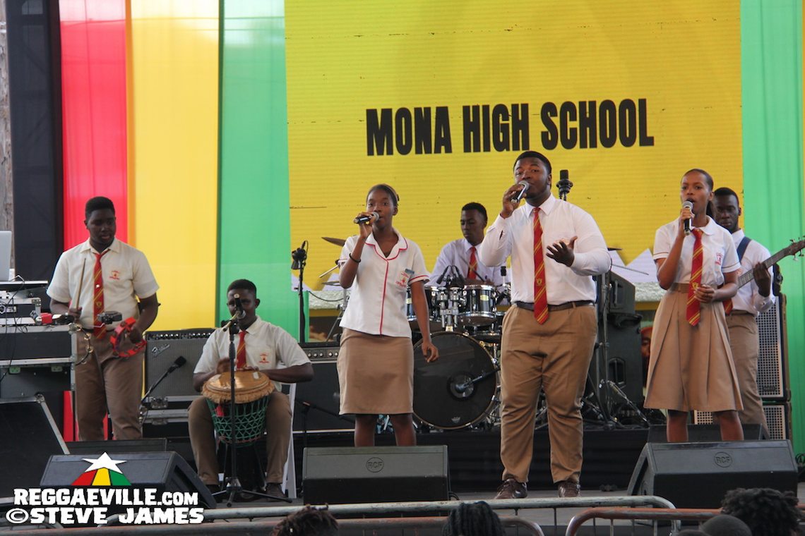 Vibes @ Bob Marley Museum