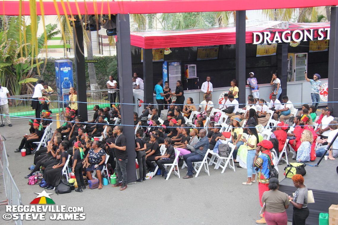 Vibes @ Bob Marley Museum