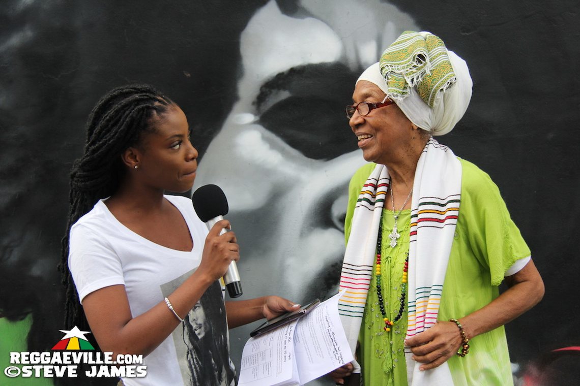 Vibes @ Bob Marley Museum