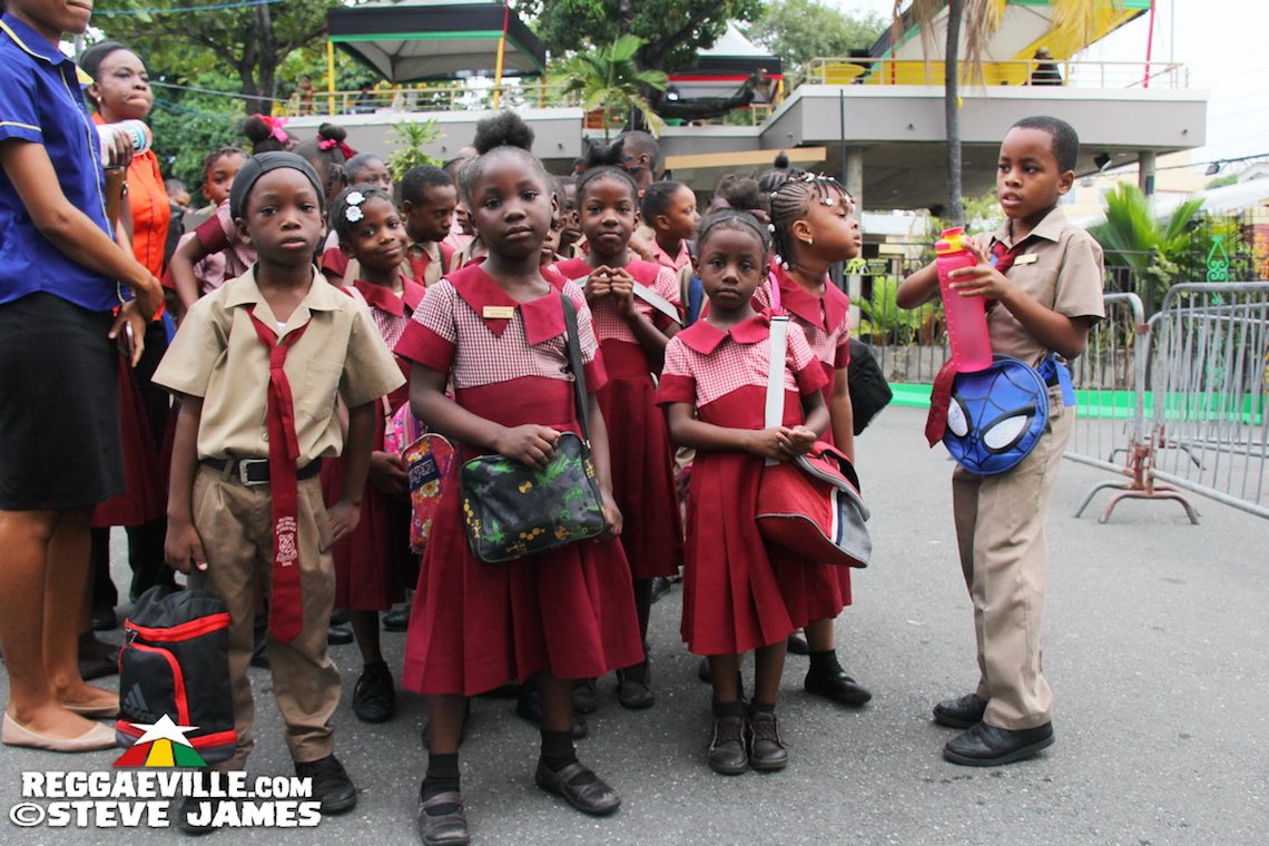 Vibes @ Bob Marley Museum