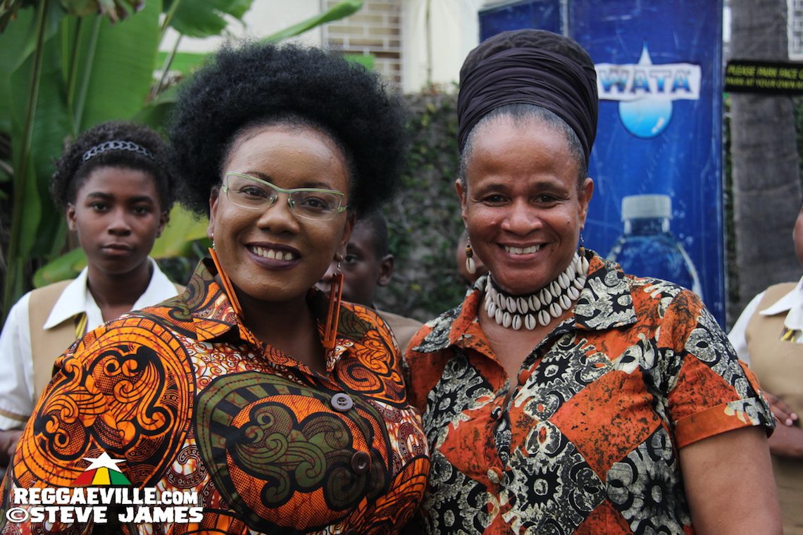 Vibes @ Bob Marley Museum