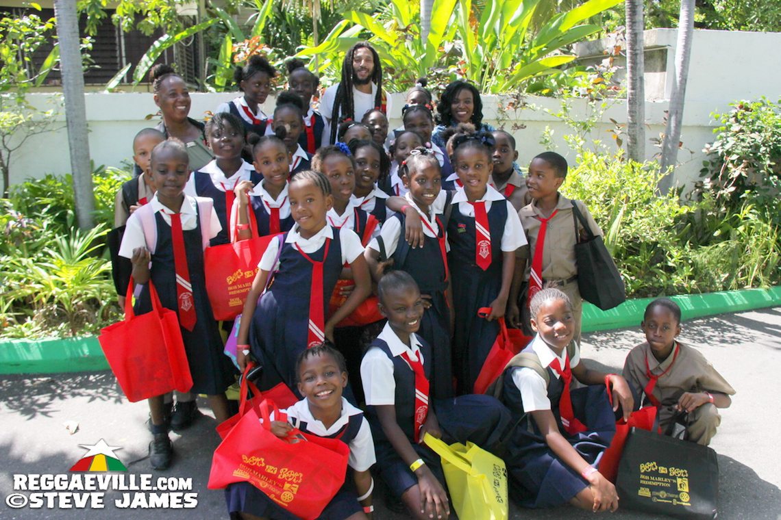 Vibes @ Bob Marley Museum