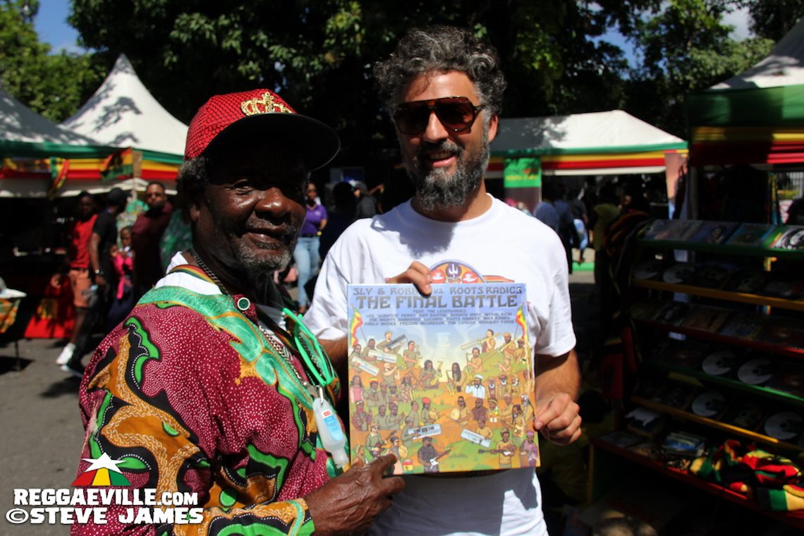 Vibes @ Bob Marley Museum