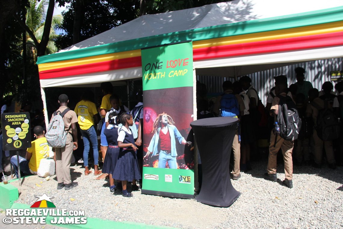 Vibes @ Bob Marley Museum