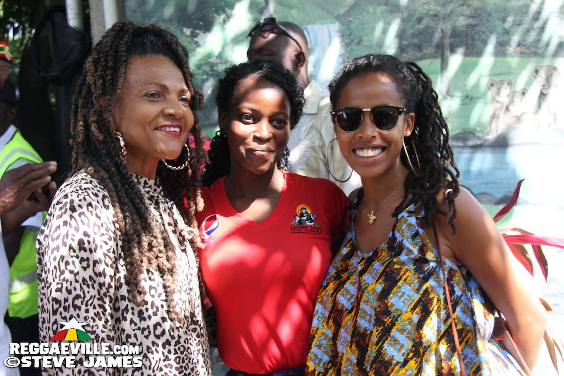 Vibes @ Bob Marley Museum