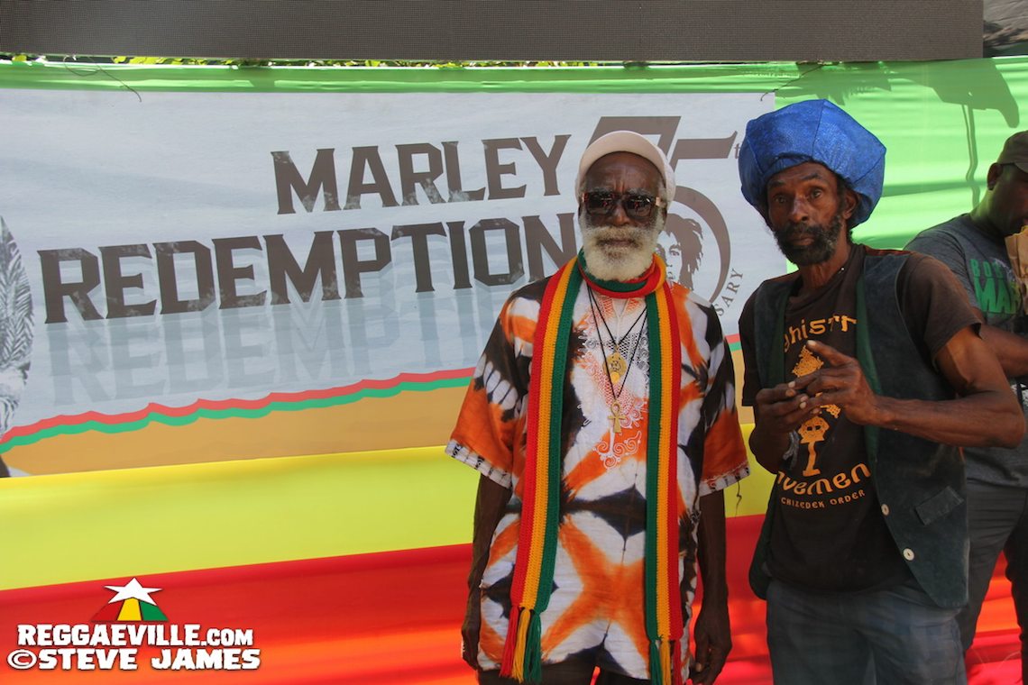 Vibes @ Bob Marley Museum