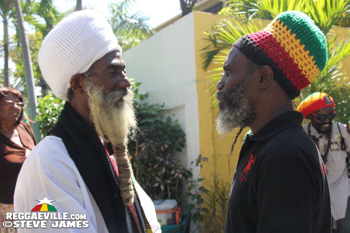 Vibes @ Bob Marley Museum