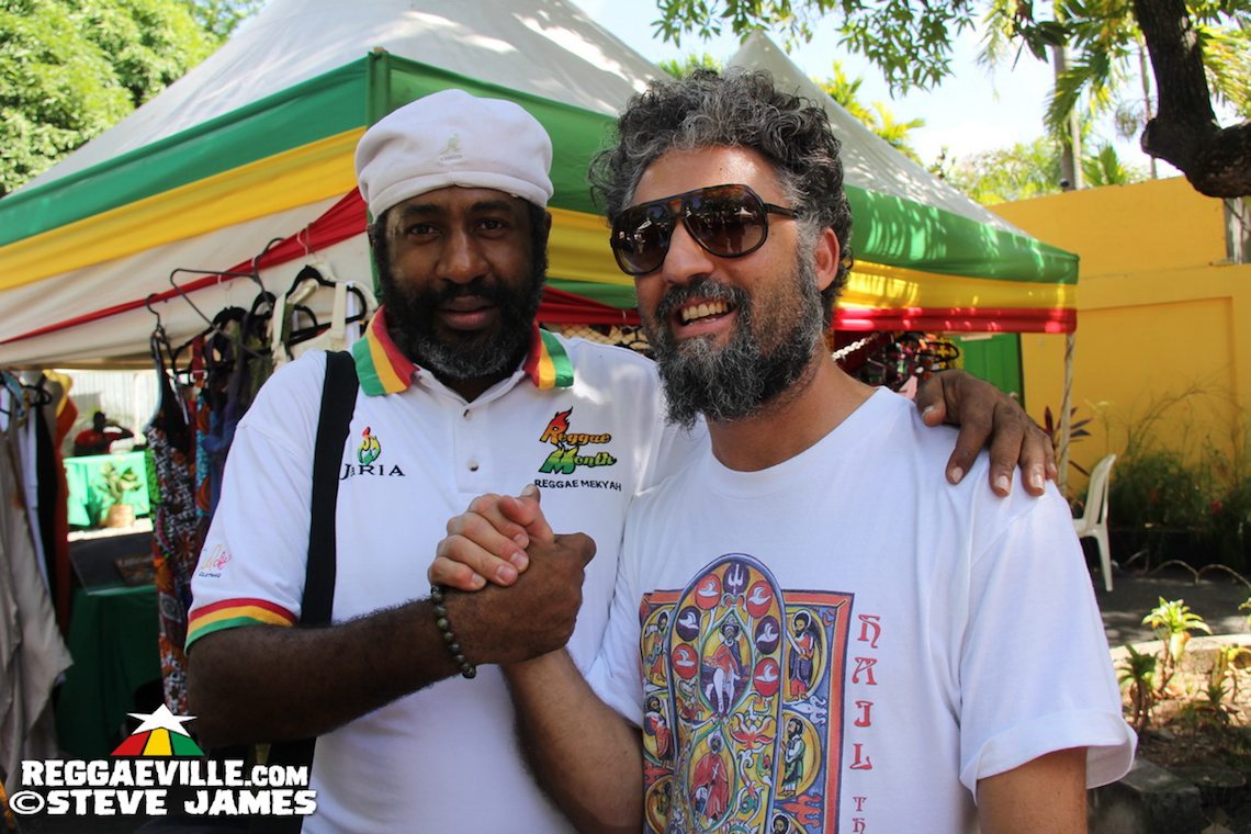 Vibes @ Bob Marley Museum