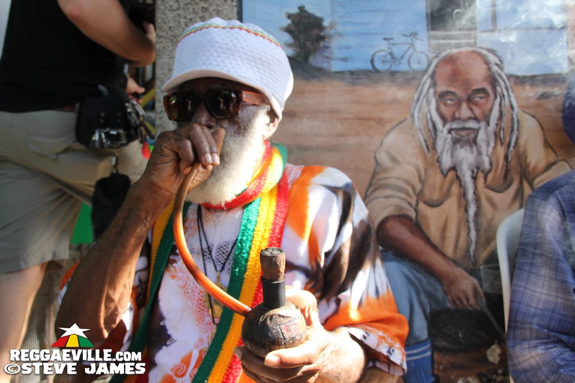 Vibes @ Bob Marley Museum