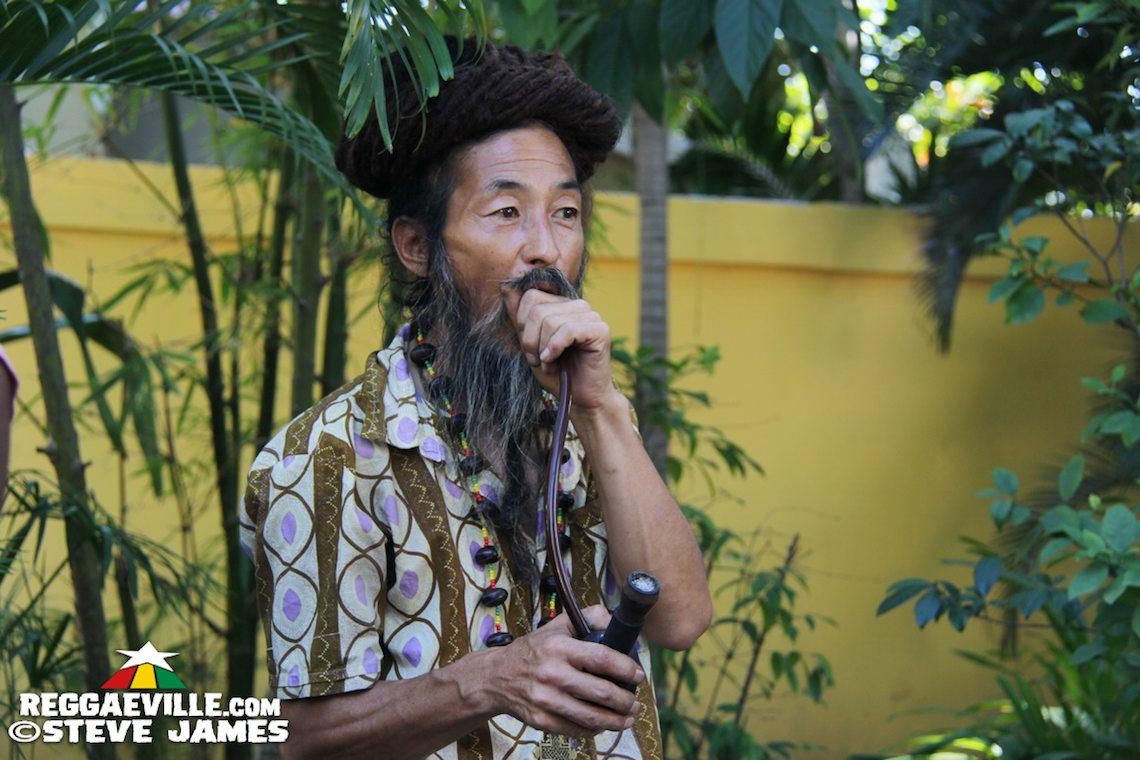 Vibes @ Bob Marley Museum