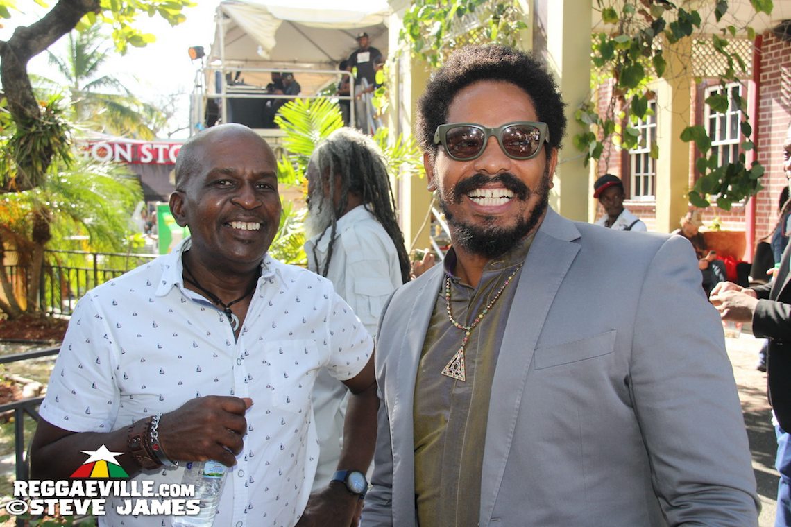 Vibes @ Bob Marley Museum