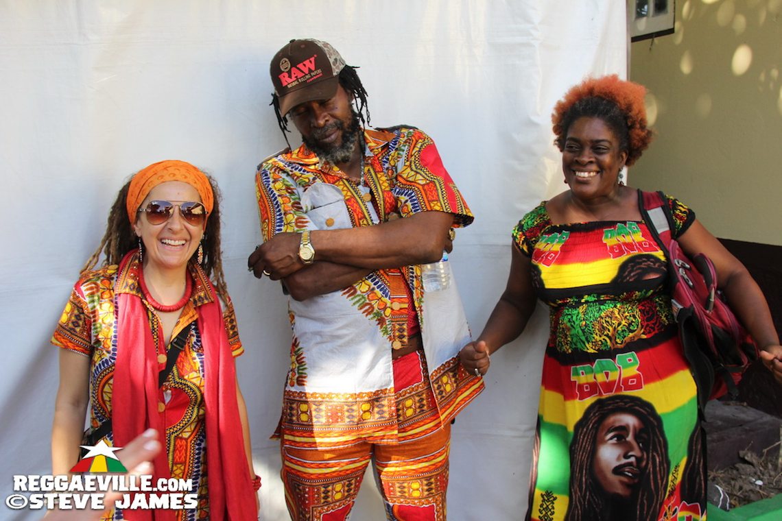 Vibes @ Bob Marley Museum