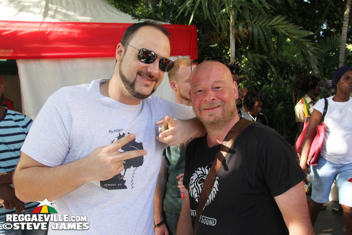 Vibes @ Bob Marley Museum