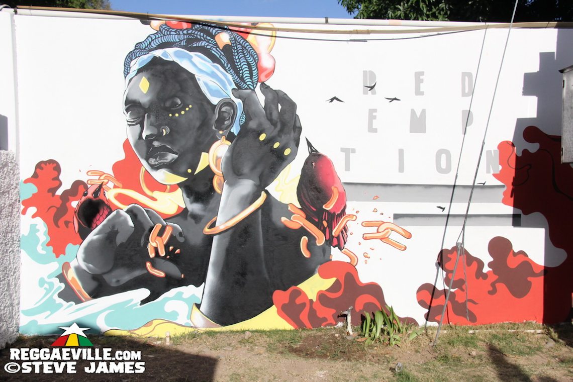 Vibes @ Bob Marley Museum