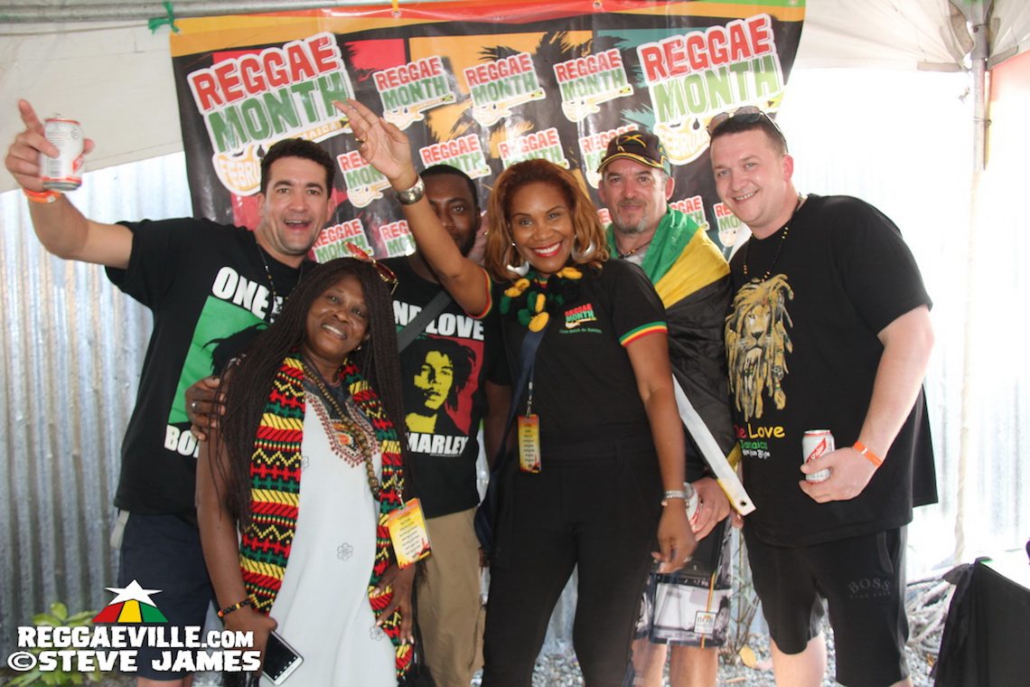 Vibes @ Bob Marley Museum