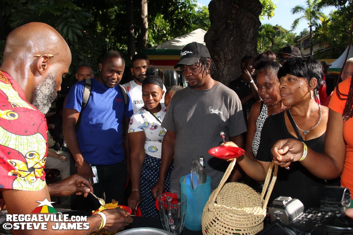 Vibes @ Bob Marley Museum