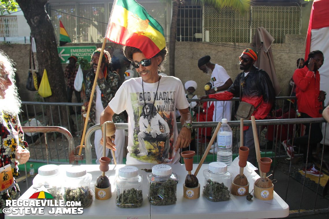 Vibes @ Bob Marley Museum