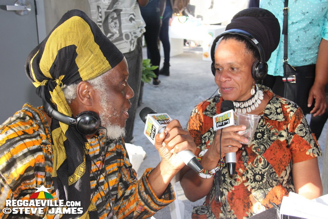 Vibes @ Bob Marley Museum