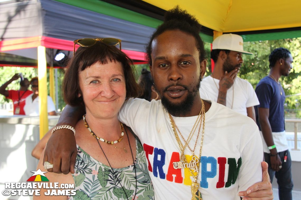 Vibes @ Bob Marley Museum