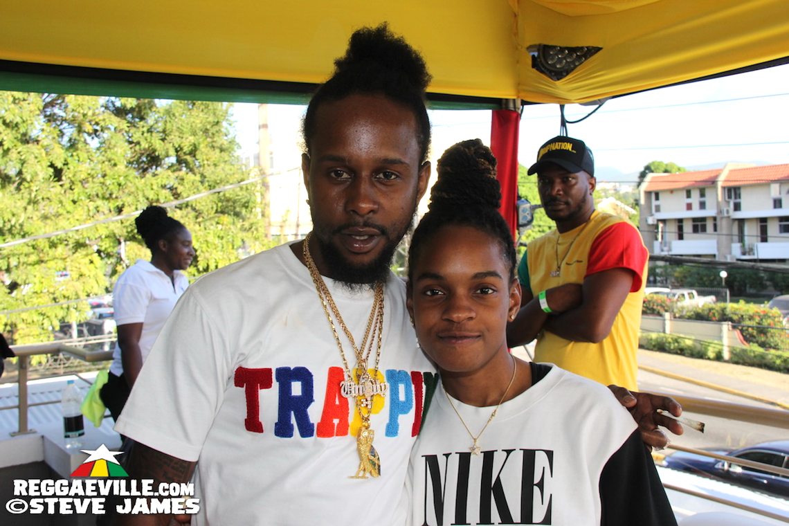 Vibes @ Bob Marley Museum