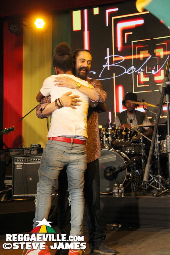 Marley Brothers - Damian, Julian & Ky-Mani Marley