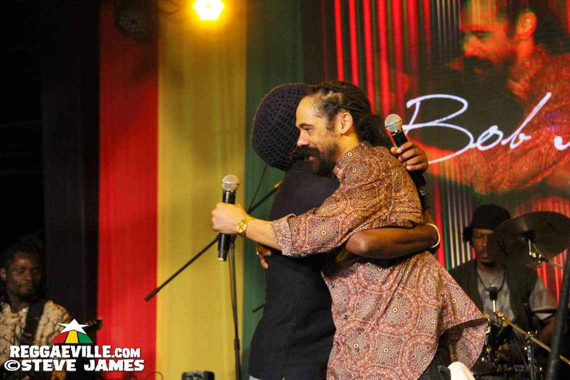 Marley Brothers - Damian, Julian & Ky-Mani Marley