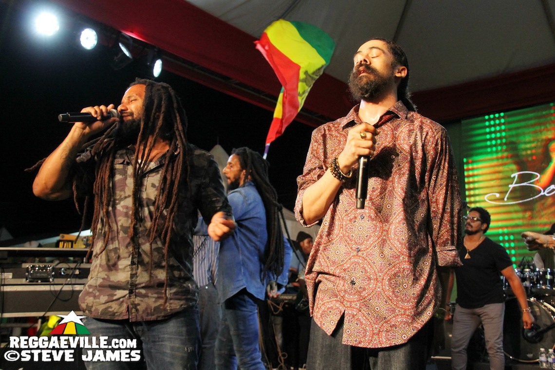 Marley Brothers - Damian, Julian & Ky-Mani Marley