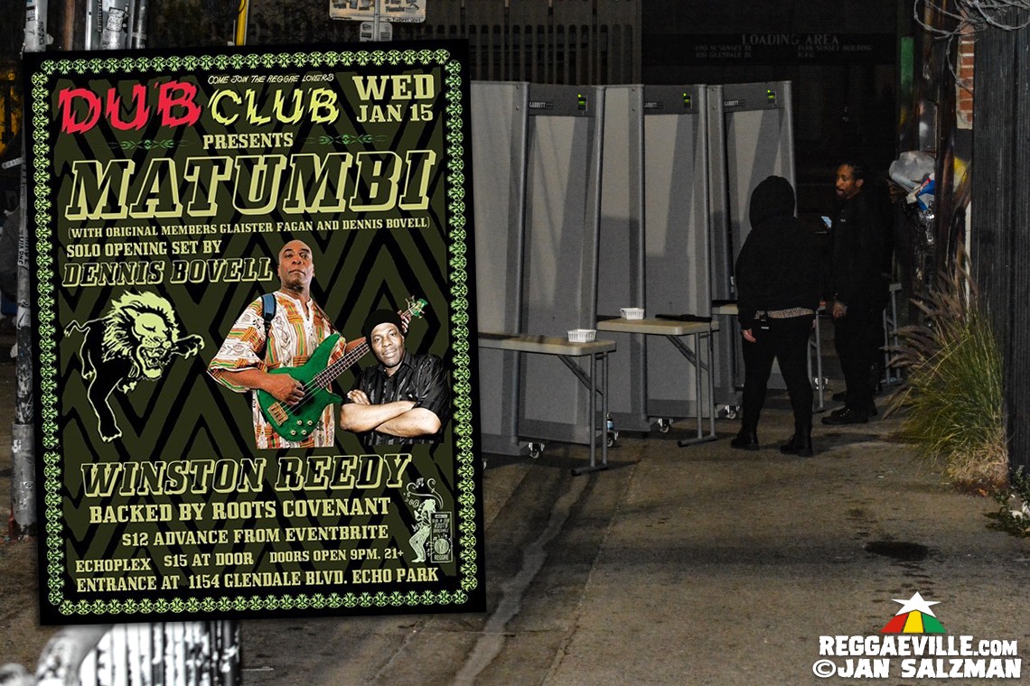 Matumbi, Dennis Bovell, Winston Reedy