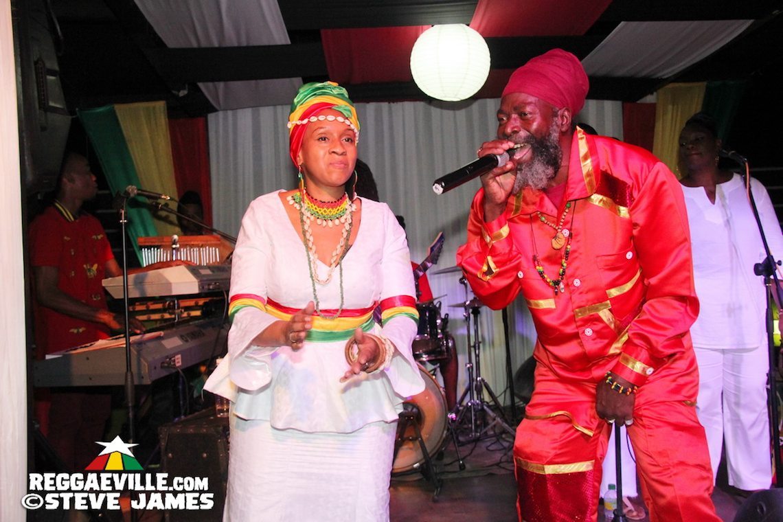 Miriam Simone, Capleton, Fred Locks, Mikey General