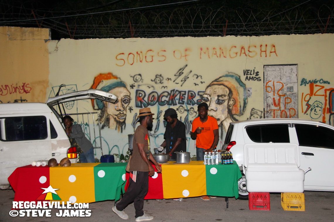 Miriam Simone, Capleton, Fred Locks, Mikey General